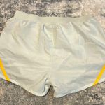 Under Armour Grey and Yellow Athletic Shorts, Women’s Size XS Photo 2