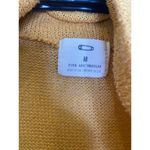 Urban Outfitters Pins and Needles Honey Mustard Golden Yellow Open Front Cardigan Sz M Light Photo 3