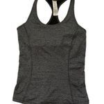 Calvin Klein Women Size Small Gray Sportswear Racerback Built-in Bra (27-122P) Photo 0