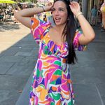 Lizard Thicket Floral Maxi Dress Photo 2