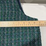 J.Crew  Tweed button-back shell Size 12 Photo 7