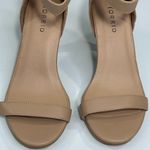Torrid  Nude Stiletto Heels with Ankle Strap-8W Photo 2