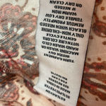 Nanette Lepore  NWT orange floral ruffle sleeve blouse small Photo 5