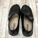 Alegria  “Kaitlyn” Black Leather Mary Jane Shoes Size 37 Photo 1