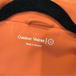 Outdoor Voices  Warm Terracotta PrimoFleece Vest Size Small Photo 11