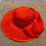 Women’s homecoming suit Dress hat Red Photo 1