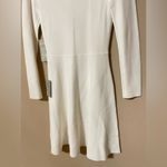 Eliza J  White Long Sleeve Dress with Pearl Detail Photo 15