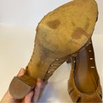 Miss Sixty Brown Leather Sasha Platform Heels Photo 6