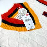 NWT Harry Potter Warner Bros. Hogwarts Womens Sweater Vest Cream Photo 10