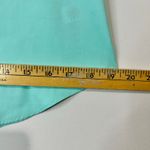 EXPRESS Women’s Cap Sleeve Blouse Teal Size XS EUC FLAW Professional Girly Cute Photo 7