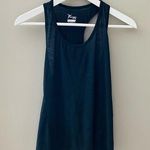 Old Navy  Semi-Fitted Work Out Tank Black Sz Medium Photo 0