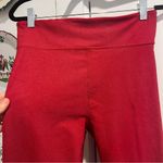 Carbon 38 Red Ombré Workout Leggings Medium Photo 3