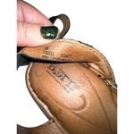 Børn Black Leather Ankle Strap Sandals Women’s Comfort Walking Shoes Size 8 Photo 8