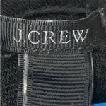 J.Crew Black Dusty Rose Wool Blend Long Sleeve Zipper Sweater Dress Size 14 L Photo 7