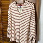 CHAPS Stripped Pullover Hoodie Photo 0