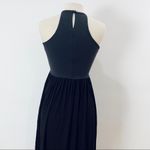 LNA  halter bel-air jersey long maxi dress NWOT Photo 6
