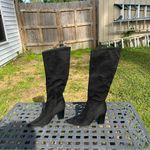 Olivia Miller Olivia Miller Women's Sabrina Pointy Toe Tall Dress Boots in black size 11 Photo 2