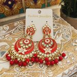 Free People One of a kind handmade Indian “Jhumka” Earrings Photo 1
