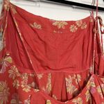 Free People Indigo Molly Floral Pink Printed Sleeveless Tunic Babydoll Top Sz M Photo 6