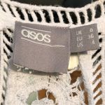 ASOS Swim Beach Coverup White Lace Dress 4 Photo 4