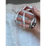 Style & Co . Women's Size 12 White Cream Linen Pants Casual Straight Leg Photo 2