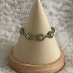 Charter Club  green crystal and stone slider bracelet Photo 3