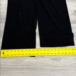 Dana Buchman Black Cropped Travel Anywhere Pull On Elastic Waist Pants Size S Photo 10