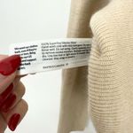 Eileen Fisher Ultrafine Merino Hooded Top in Regenerative Wool Photo 4