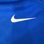 Nike WNBA Dallas Wings Blue and Gray Quarter-Zip Top Photo 3