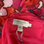 Ted Baker  London Pinata Floral Pleated Asymmetrical One Shoulder Dress Sz 10 US Photo 10