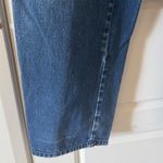 90s Vintage Brittania sz 16 Women Wide Barrell Balloon High Rise Dark Denim Jean Blue Photo 5