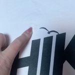 Tory Burch Sport M Women’s Embroidered Logo Top T-Shirt Short Sleeve White Hike Photo 3