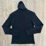 TSE Classic 100% Cashmere Classic Knit Turtleneck Sweater in Black Size Small Photo 0