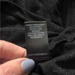 Chelsea and Violet  black shimmer turtleneck top Photo 7