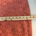 Anthopologie Corey Lynn Calter Womens Youghal Lace Cropped Pants Pink Floral 6 Photo 3