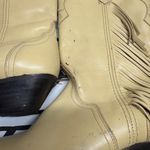 Acme Women's Beige Western Boots with Fringe size 6.5 Tan Photo 3