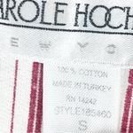 CAROLE HOCHMAN Cat Lover Graphic Belted Waist Long Sleeve 100% Cotton Robe Small Photo 3