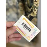 LuLaRoe  Sarah Duster Cardigan XS‎ Black Beige Yellow Floral Long Sleeve Photo 1