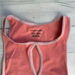 Urban Outfitters Out From Under Coral Pink Stretch Crop Top M/L Size M Photo 2