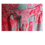 Lilly Pulitzer Katia Shell We Dance Drawstring Shorts Size XS Pink Blue NWOT Photo 3