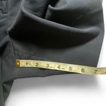 Rafaella  Curvy Navy Blue Stretchy Shorts with Gold Grommet on leg size 12p Photo 7