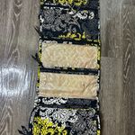 Vera Bradley Yellow and Gray Floral Women's Bag Photo 2