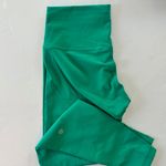 Lululemon Wunder Train High-Rise Tight 28" Size 10 Teal Lagoon $98 Run Gym Xfit Photo 3