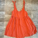 Forever 21 orange flowy  summer dress Photo 0