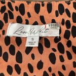 Love, Whit by Whitney Port Dotted Puffed Sleeve Dress Size S Button up Midi Photo 10