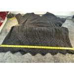 Style & Co black eyelet babydoll dress, size XL Photo 7