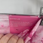 Gottez Peach Skin Collection Pink Tie Dye High Waist Athletic Shorts Size M Photo 5