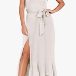 White Cocktail Dress Photo 0