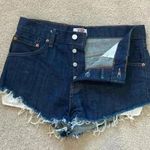 Levi's Levi’s original 501 high waisted straight leg button-fly Photo 1