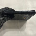 Joan & David  Pouch with Quilted Design and Gold Hardware EUC Photo 6